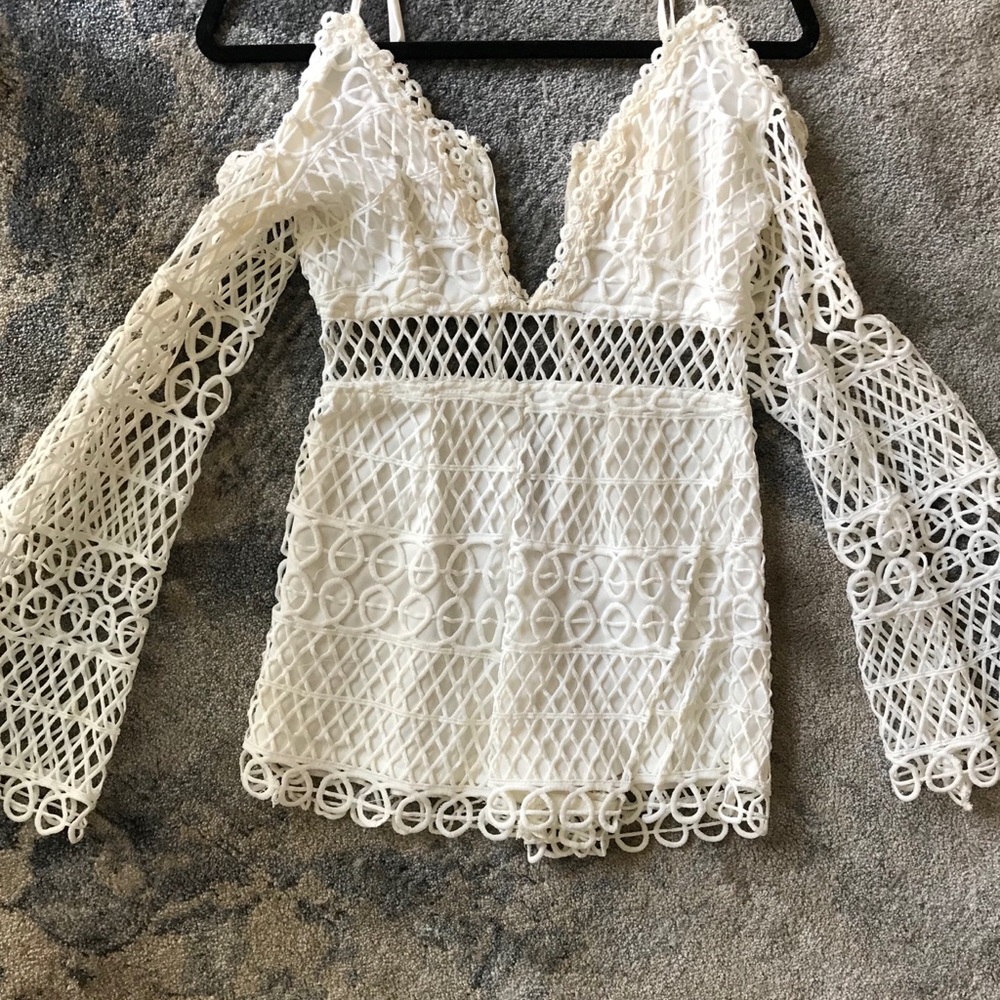 Lace romper